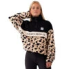 Eivy Ball Fleece Pullover Cheetah Damen