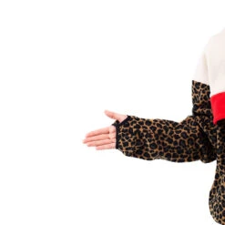 Eivy Ball Fleece Mid Layer Offwhite & Leopard Damen -PICT Snow Geschaft eivy ball fleece 6221190218 6066 03 gross