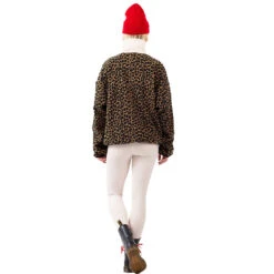 Eivy Ball Fleece Mid Layer Offwhite & Leopard Damen -PICT Snow Geschaft eivy ball fleece 6221190218 6066 05 gross