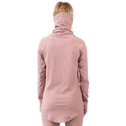 Eivy Icecold Gaiter Rib Langarmshirt Faded Woodrose Damen 8 Eivy Icecold Gaiter Rib Langarmshirt Faded Woodrose Damen -PICT Snow Geschaft eivy icecold gaiter rib top woodrose 6221190209 6065 03 gross