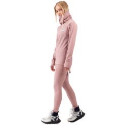 Eivy Icecold Gaiter Rib Langarmshirt Faded Woodrose Damen 9 Eivy Icecold Gaiter Rib Langarmshirt Faded Woodrose Damen -PICT Snow Geschaft eivy icecold gaiter rib top woodrose 6221190209 6065 04 gross
