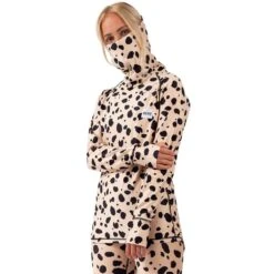 Eivy Icecold Gaiter Top Langarmshirt Cheetah Damen -PICT Snow Geschaft eivy icecold gaiter top 6221190201 6057 02 gross4PGEp47cJxNmT