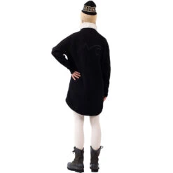 Eivy Redwood Sherpa Coat Fleecemantel Black Damen -PICT Snow Geschaft eivy redwood sherpa coat 6221190223 6001 05 gross