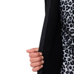 Eivy Redwood Sherpa Jacket Fleecejacke Black Damen -PICT Snow Geschaft eivy redwood sherpa jacket 6221190222 6001 02 gross