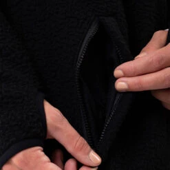 Eivy Redwood Sherpa Jacket Fleecejacke Black Damen -PICT Snow Geschaft eivy redwood sherpa jacket 6221190222 6001 03 gross