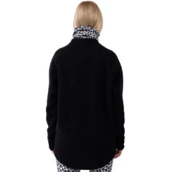 Eivy Redwood Sherpa Jacket Fleecejacke Black Damen -PICT Snow Geschaft eivy redwood sherpa jacket 6221190222 6001 04 gross