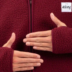 Eivy Redwood Sherpa Jacket Funktionsjacke Wine Damen -PICT Snow Geschaft eivy redwood sherpa jacket 6221190222 6005 03 gross