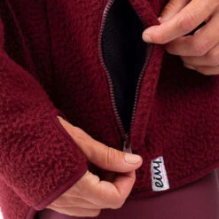 Eivy Redwood Sherpa Jacket Funktionsjacke Wine Damen -PICT Snow Geschaft eivy redwood sherpa jacket 6221190222 6005 04 gross