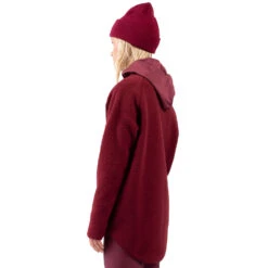 Eivy Redwood Sherpa Jacket Funktionsjacke Wine Damen -PICT Snow Geschaft eivy redwood sherpa jacket 6221190222 6005 05 gross