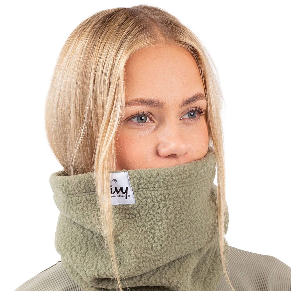 Eivy Tubular Sherpa Nackenwärmer Faded Oak Damen 2 Eivy Tubular Sherpa Nackenwärmer Faded Oak Damen – Bild 2