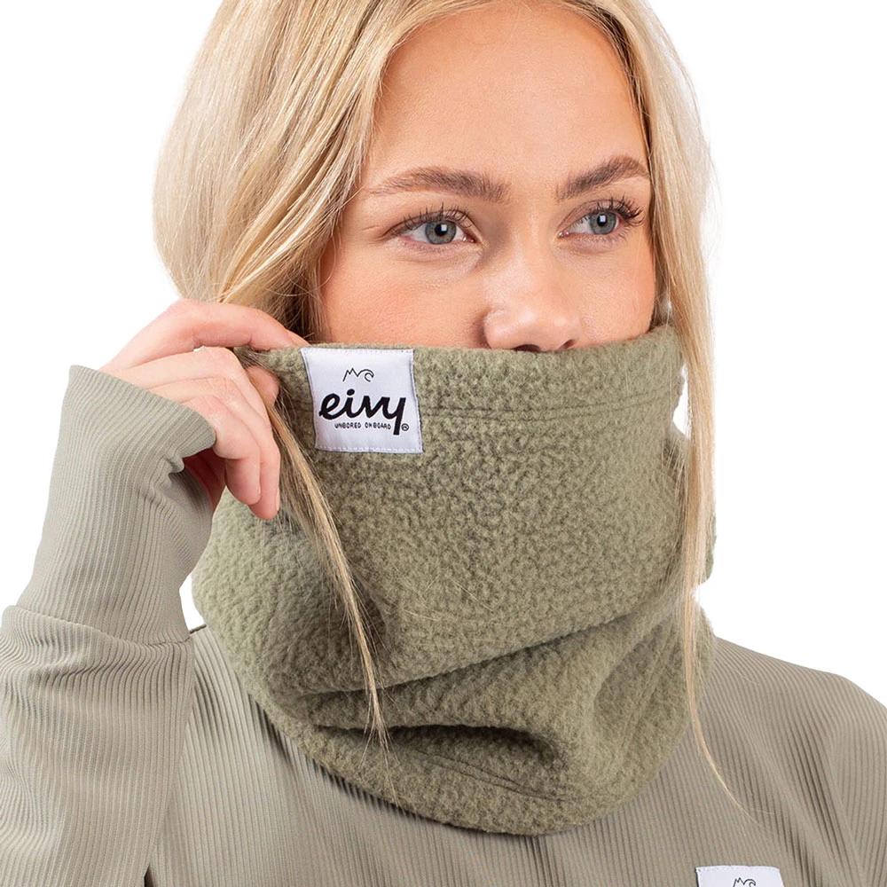 Eivy Tubular Sherpa Nackenwärmer Faded Oak Damen 1 Eivy Tubular Sherpa Nackenwärmer Faded Oak Damen