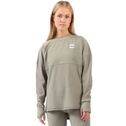 Eivy Venture Rib Shirt Faded Oak Damen -PICT Snow Geschaft eivy venture rib top 6221190207 6064 02 grossEhtBl8YvHLLMQ