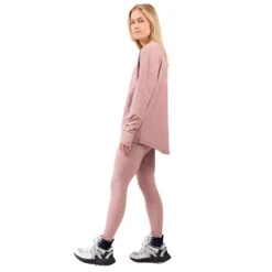 Eivy Venture Rib Langarmshirt Faded Woodrose Damen -PICT Snow Geschaft eivy venture rib top 6221190207 6065 04 gross