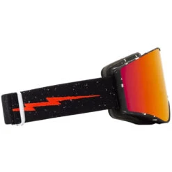 Electric Kleveland II Snowboardbrille Matte Spreckled Black/Auburn Red Damen, Herren -PICT Snow Geschaft electric kleveland 2 eg3122101 aurd 02 gross