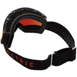 Electric Kleveland II Snowboardbrille Matte Spreckled Black/Auburn Red Damen, Herren -PICT Snow Geschaft electric kleveland 2 eg3122101 aurd 03 gross