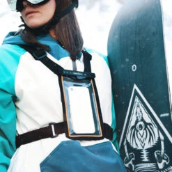 Fidlock Chest Bag Actionkamera-Tasche Black/Transparent Black Damen, Herren -PICT Snow Geschaft fidlock hermetic chest bag d 61100b f0000 btb 03 gross