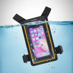 Fidlock Chest Bag Actionkamera-Tasche Black/Transparent Black Damen, Herren -PICT Snow Geschaft fidlock hermetic chest bag d 61100b f0000 btb 04 gross