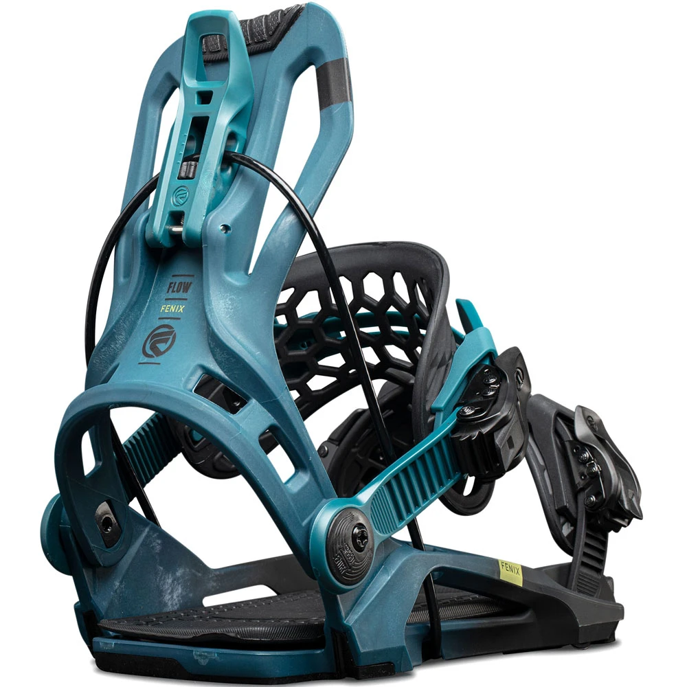 Flow Fenix Bindung Petrol Blue Herren 2 Flow Fenix Bindung Petrol Blue Herren – Bild 2