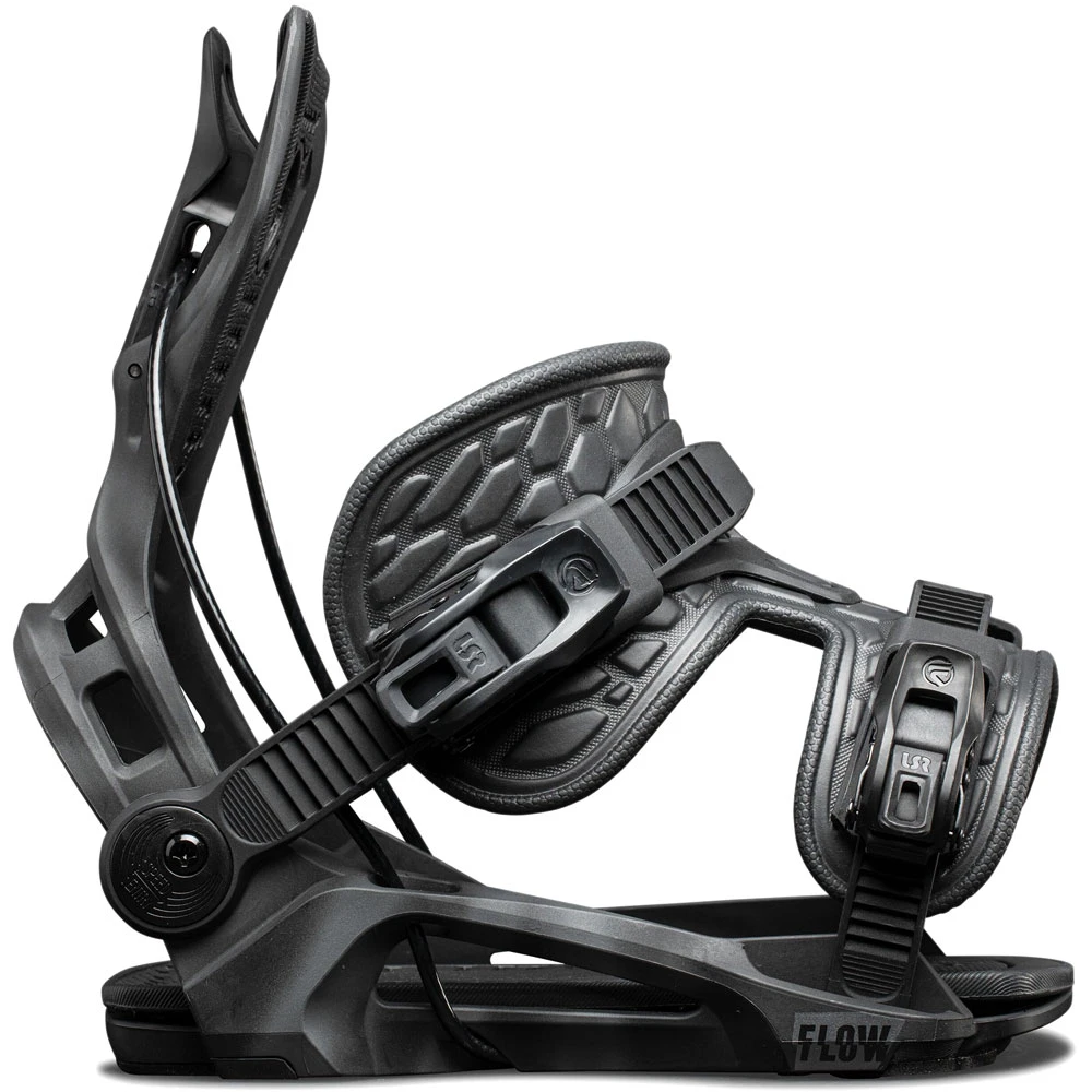 Flow Fenix Plus Fusion Snowboard-Bindung Gunmetal Black Herren 2 Flow Fenix Plus Fusion Snowboard-Bindung Gunmetal Black Herren – Bild 2