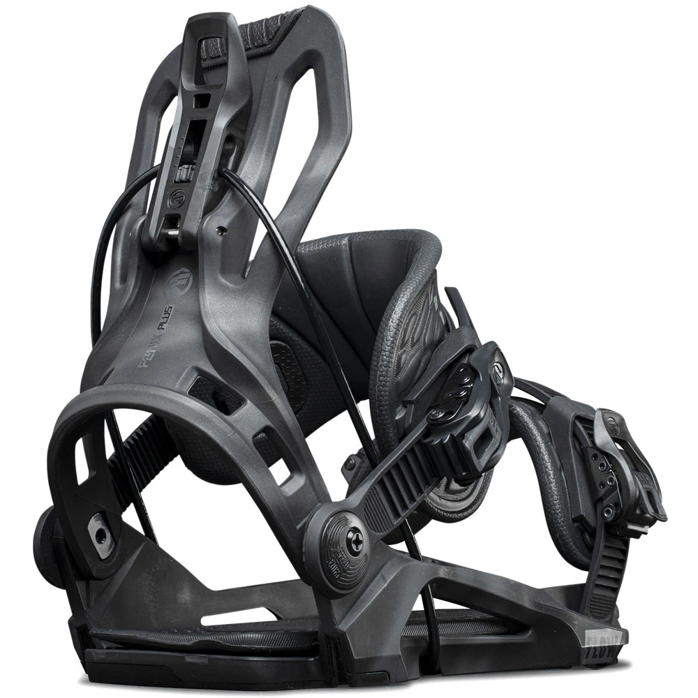 Flow Fenix Plus Fusion Snowboard-Bindung Gunmetal Black Herren 3 Flow Fenix Plus Fusion Snowboard-Bindung Gunmetal Black Herren – Bild 3