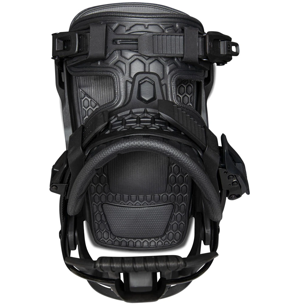 Flow Fenix Plus Fusion Snowboard-Bindung Gunmetal Black Herren 4 Flow Fenix Plus Fusion Snowboard-Bindung Gunmetal Black Herren – Bild 4