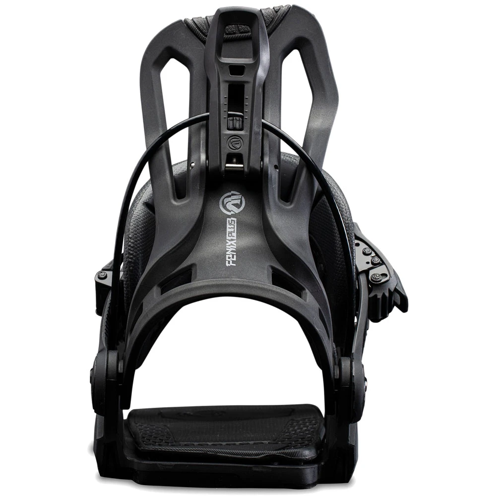 Flow Fenix Plus Fusion Snowboard-Bindung Gunmetal Black Herren 5 Flow Fenix Plus Fusion Snowboard-Bindung Gunmetal Black Herren – Bild 5