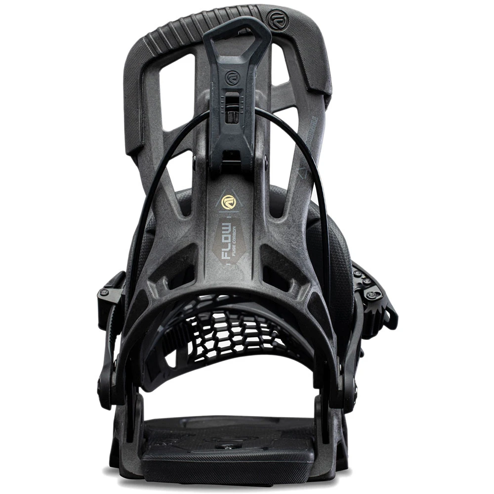 Flow Fuse Carbon Hybrid Bindung Graphite Herren 4 Flow Fuse Carbon Hybrid Bindung Graphite Herren – Bild 4