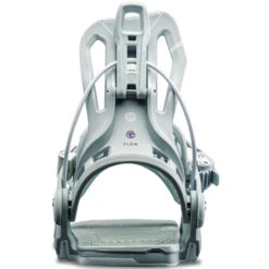 Flow Mayon Snowboardbindung Icelandic Blue Damen -PICT Snow Geschaft flow mayon 2022 icelandic blue 02 gross