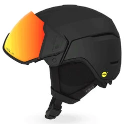Giro Orbit Spherical MIPS Schneehelm Mit Visier Matte Black/Vivid Ember Damen, Herren -PICT Snow Geschaft giro orbit spherical mips matte black vivid ember 02 grossfbVOKyH4WA5fQ