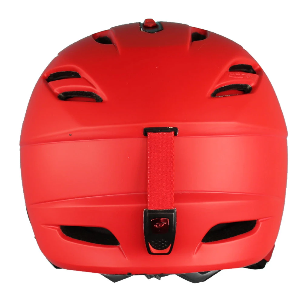 Giro Seam Skihelm Matte Red Herren 3 Giro Seam Skihelm Matte Red Herren – Bild 3