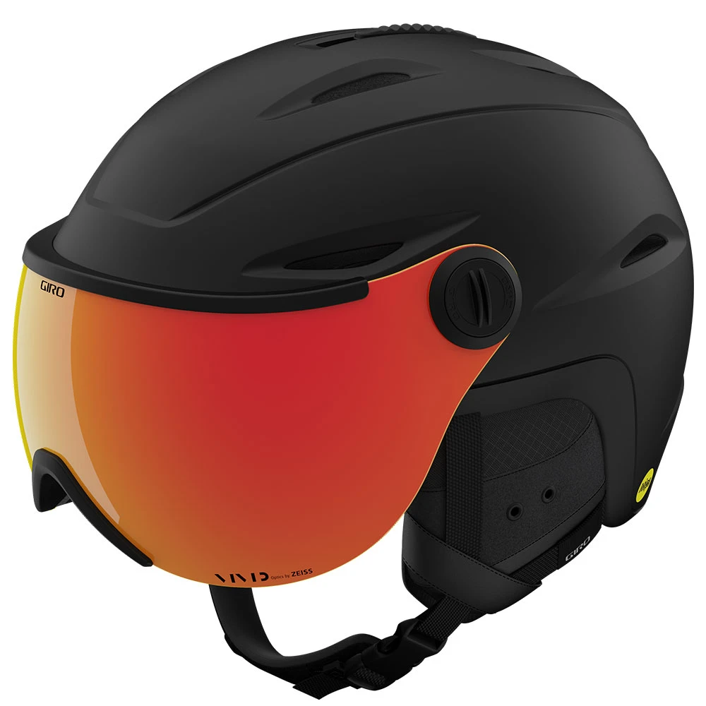 Giro Vue MIPS Vivid Schneehelm Matte Black/Vivid Ember Damen, Herren 6 Giro Vue MIPS Vivid Schneehelm Matte Black/Vivid Ember Damen, Herren – Bild 6