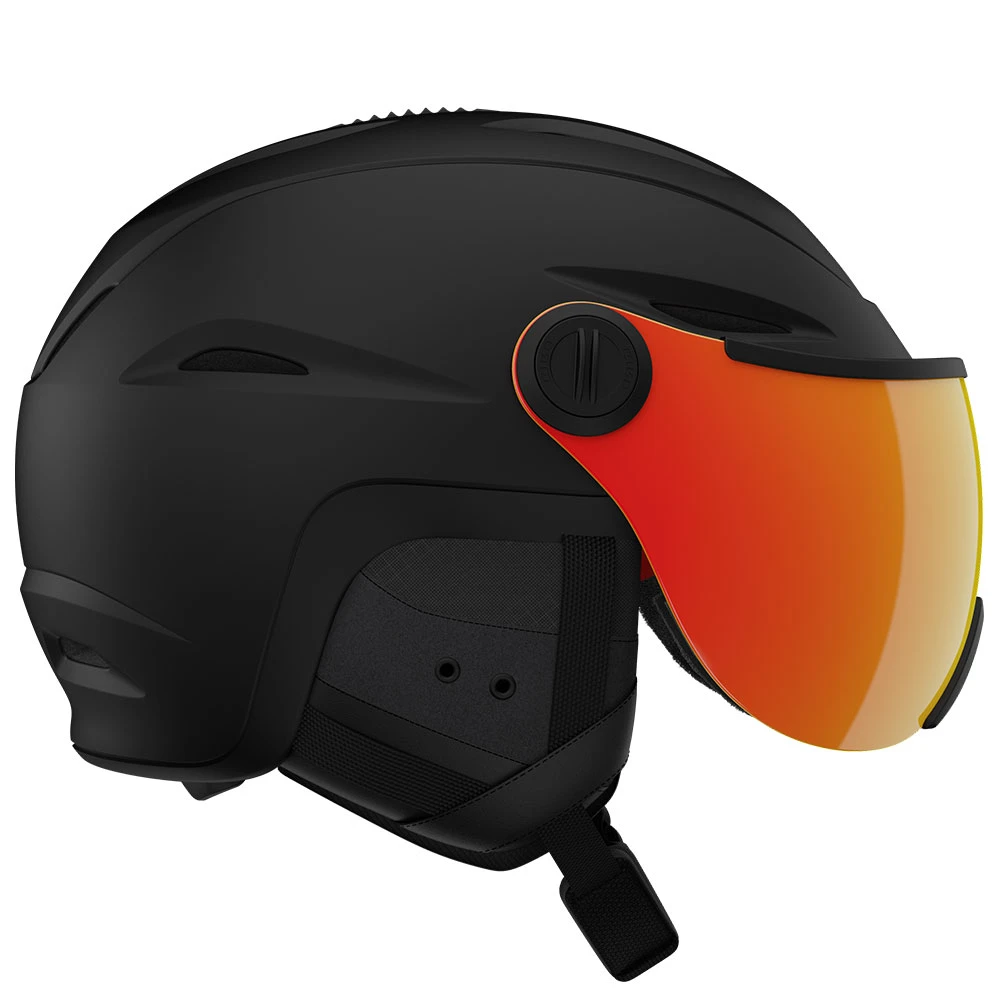 Giro Vue MIPS Vivid Schneehelm Matte Black/Vivid Ember Damen, Herren 4 Giro Vue MIPS Vivid Schneehelm Matte Black/Vivid Ember Damen, Herren – Bild 4