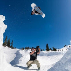 Gnu GWO Snowboard Herren -PICT Snow Geschaft gnu gwo 2022 05 gross