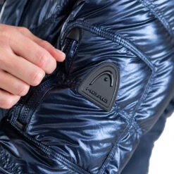 Head Frost Daunenjacke Blue Damen -PICT Snow Geschaft head frost jacket women 824012 xxde 02 gross