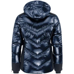 Head Frost Daunenjacke Blue Damen -PICT Snow Geschaft head frost jacket women 824012 xxde 03 gross