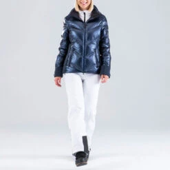 Head Frost Daunenjacke Blue Damen -PICT Snow Geschaft head frost jacket women 824012 xxde 04 gross