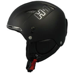 HMR H1 Elegance Color Helm Matte Black Damen, Herren