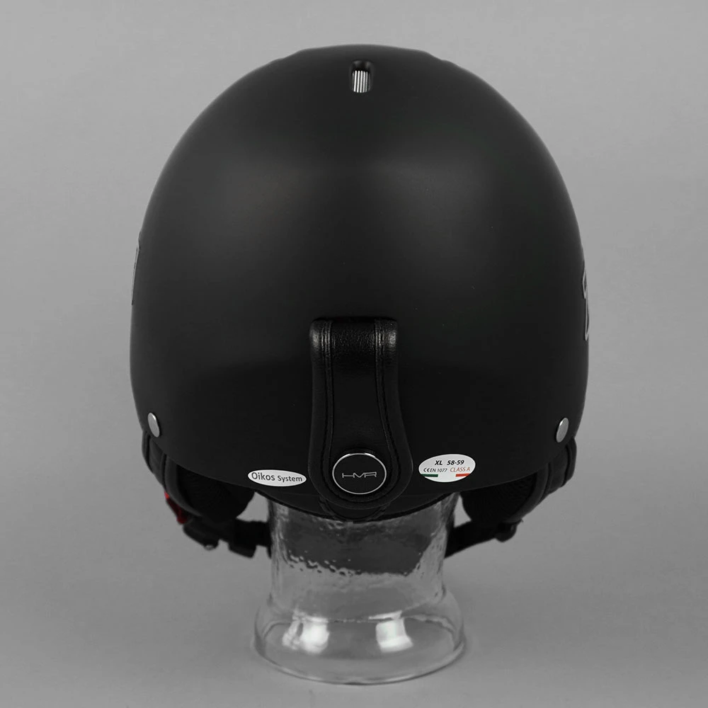 HMR Z1+VTFS10B Elegance Color Skihelm Matte Black/Photochromic Grey Damen, Herren – Bild 2