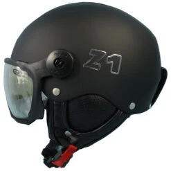 HMR Z1+VTFS10B Elegance Color Skihelm Matte Black/Photochromic Grey Damen, Herren