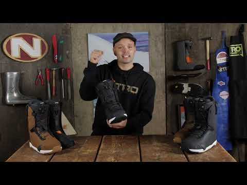 Nitro Profile TLS Step On SO Boots Black Herren 2 Nitro Profile TLS Step On SO Boots Black Herren – Bild 2