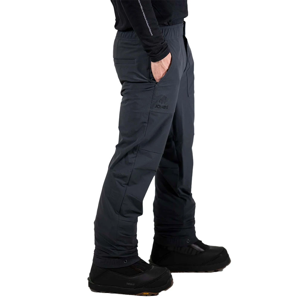 Jones High Sierra Schneehose Stealth Black Herren 2 Jones High Sierra Schneehose Stealth Black Herren – Bild 2