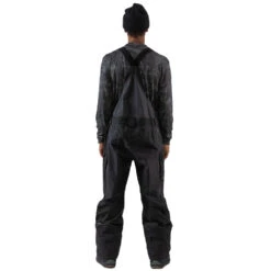 Jones Mountain Surf Bib Skihose Black Herren -PICT Snow Geschaft jones mountain surf bib pant j23ptmmts black 04 gross