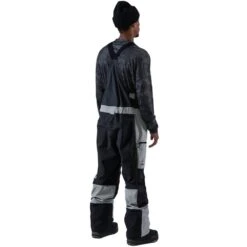 Jones Mountain Surf Bib Skihose Frosti Blue Herren -PICT Snow Geschaft jones mountain surf bib pant j23ptmmts frostiblue 03 grossxxpkRsZ2FENig