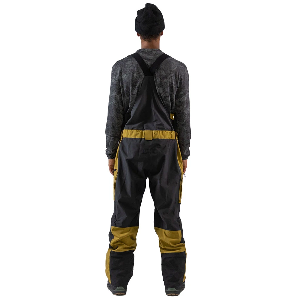 Jones Mountain Surf Bib Snowboardhose Sierra Tan Herren 5 Jones Mountain Surf Bib Snowboardhose Sierra Tan Herren – Bild 5