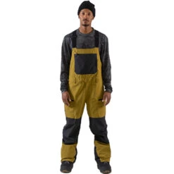 Jones Mountain Surf Bib Snowboardhose Sierra Tan Herren