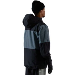 Jones Mountain Surf Skijacke Ash Blue Herren -PICT Snow Geschaft jones mountain surfer jacket J23jkmts ash blue 03 gross