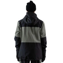 Jones Mountain Surf Snowboardjacke Herb Green Herren 7 Jones Mountain Surf Snowboardjacke Herb Green Herren -PICT Snow Geschaft jones mountain surfer jacket J23jkmts herb green 03 gross