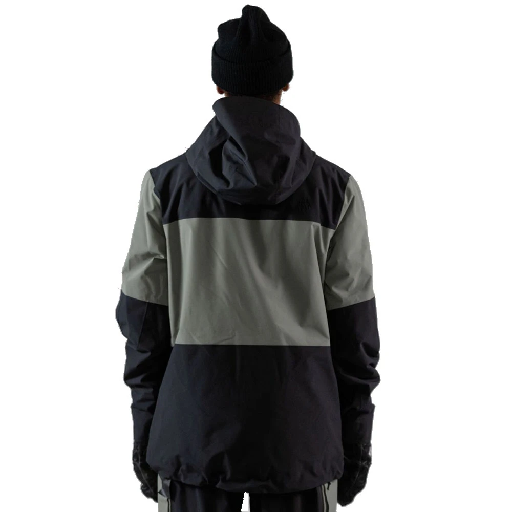 Jones Mountain Surf Snowboardjacke Herb Green Herren 4 Jones Mountain Surf Snowboardjacke Herb Green Herren – Bild 4