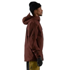 Jones Mountain Surf Schneejacke Vulcan Red Herren -PICT Snow Geschaft jones mountain surfer jacket J23jkmts vulcan red 02 gross