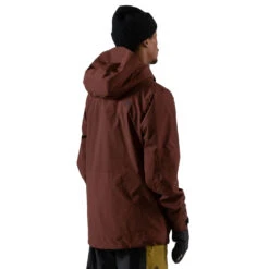 Jones Mountain Surf Schneejacke Vulcan Red Herren -PICT Snow Geschaft jones mountain surfer jacket J23jkmts vulcan red 03 gross